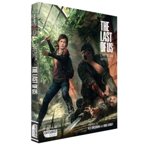tlou official artbook visuel produit