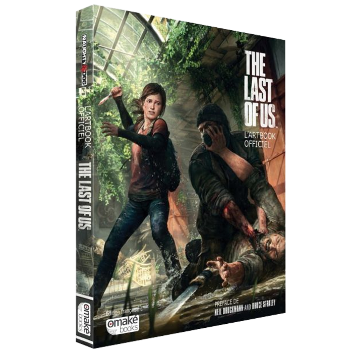 tlou official artbook visuel produit