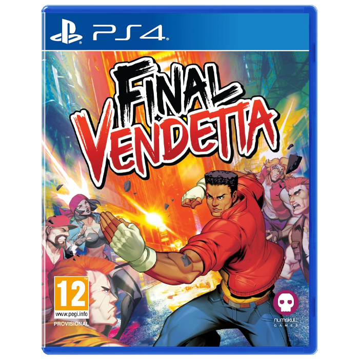 final vendetta ps4 visuel produit