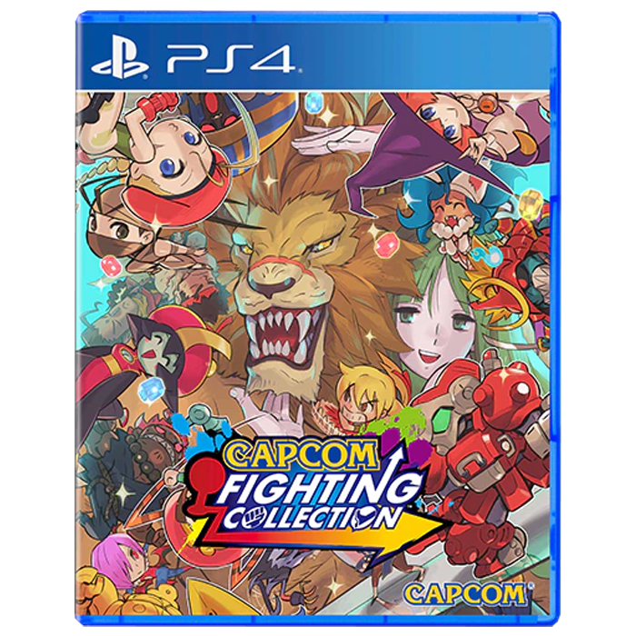 capcom fighting collection ps4 visuel produit