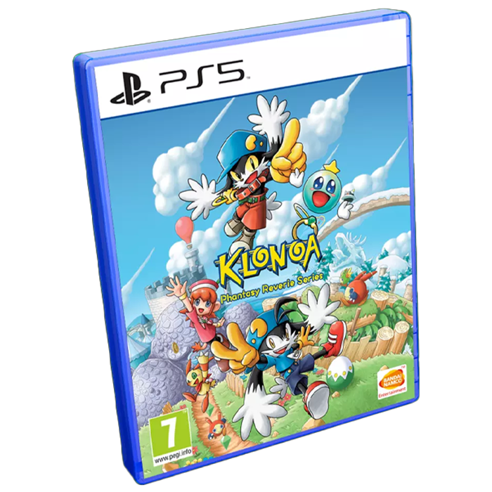 klonoa phantasy reverie series ps5 visuel produit