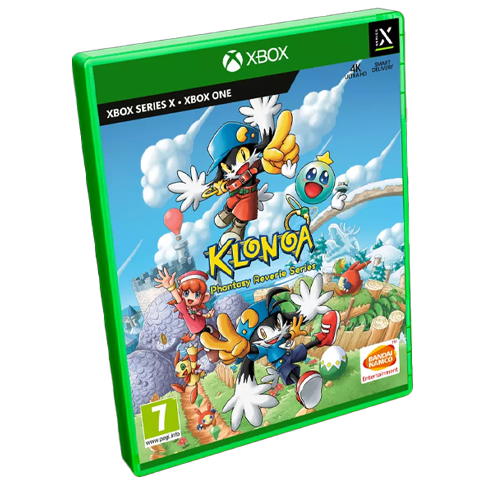 klonoa phantasy reverie series xbox visuel produit