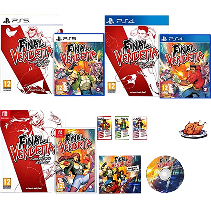Final vendetta collector visuel produit def