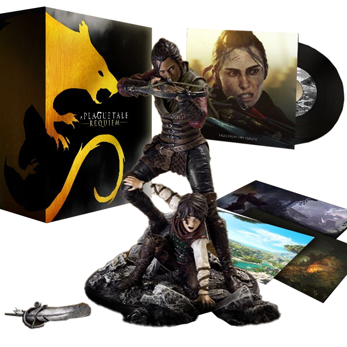 a plague tale requiem collector multi visuel produit