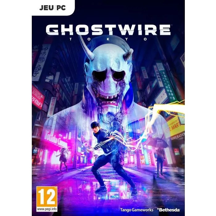 Ghost Wire PC visuel produit