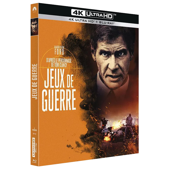 jeux de guerre 4k limitee visuel produit