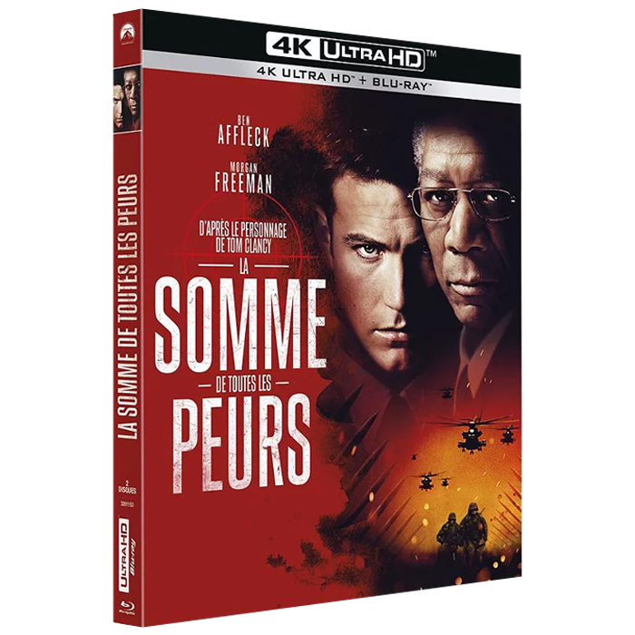 la somme de toutes les peurs 4k visuel produit