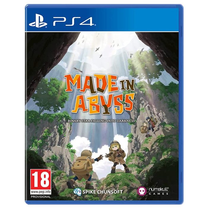 made in abyss ps4 visuel produit