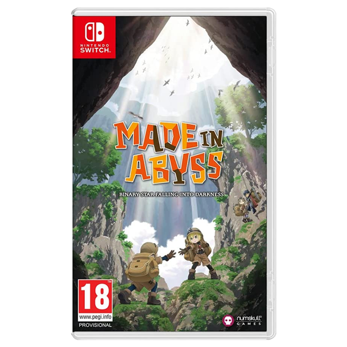 made in abyss switch visuel produit