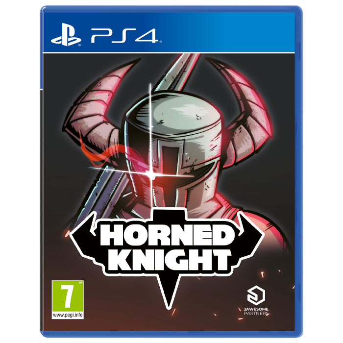 horned knight ps4 visuel produit