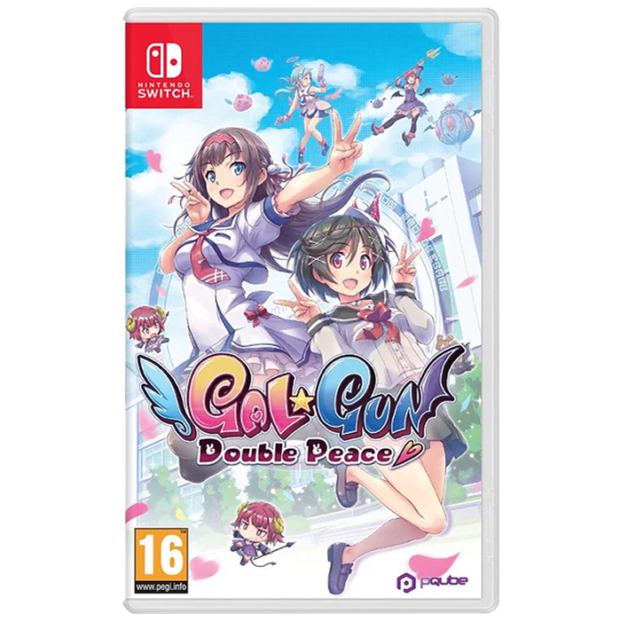 gal gun switch visuel produit