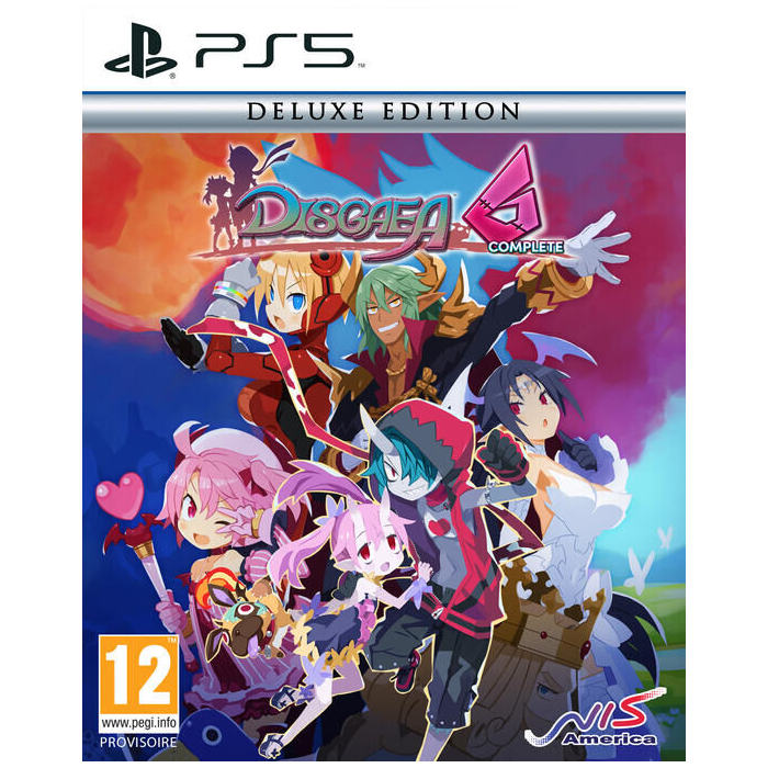 disgaea 6 complete ps5 visuel produit