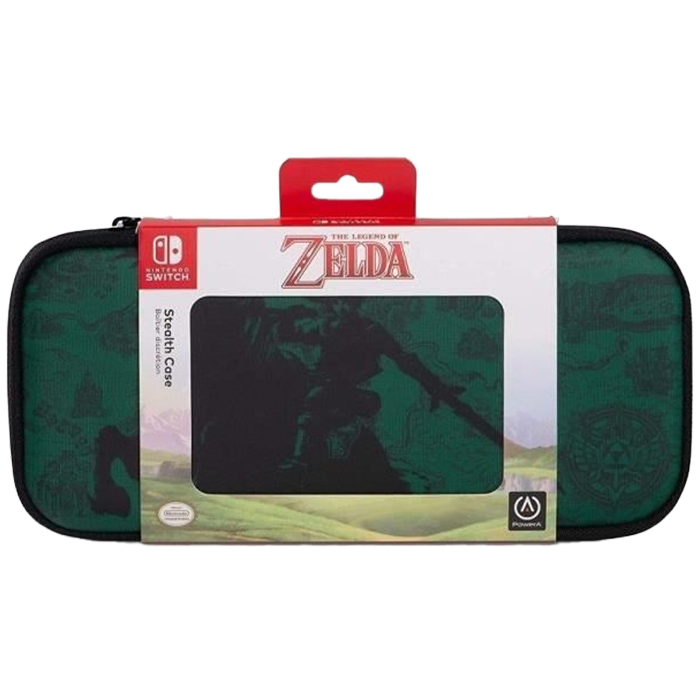 housse zelda breath of the wild switch visuel produit