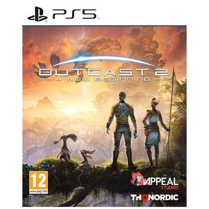 outcast 2 ps5 visuel produit