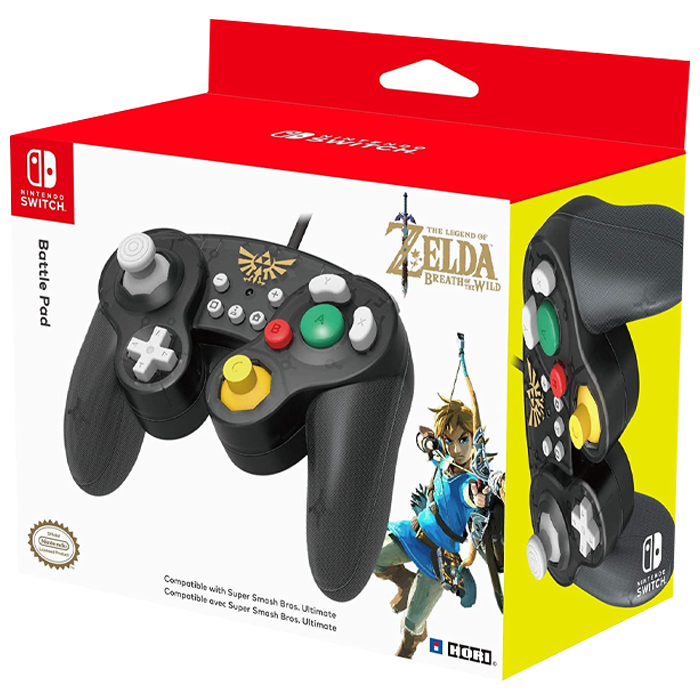 hori battle pad zelda filaire visuel produit