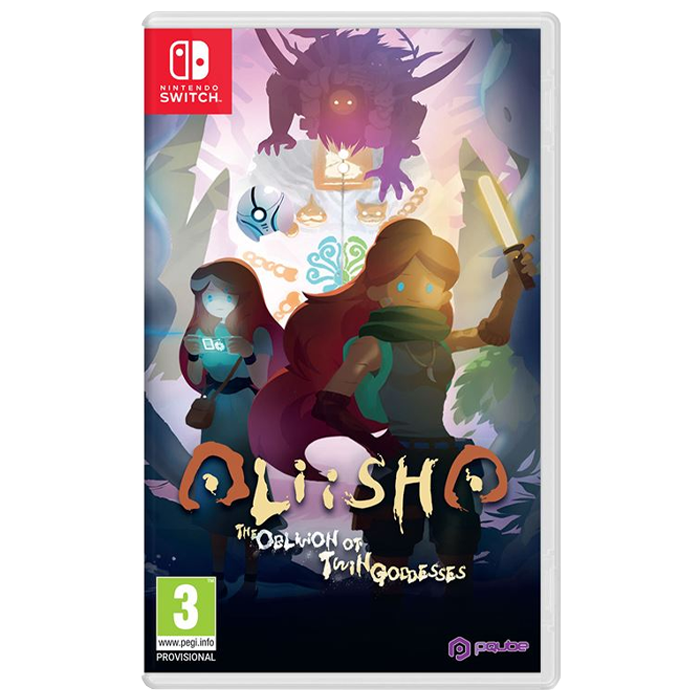 Aliisha Oblivion of Twin Goddesses switch visuel produit