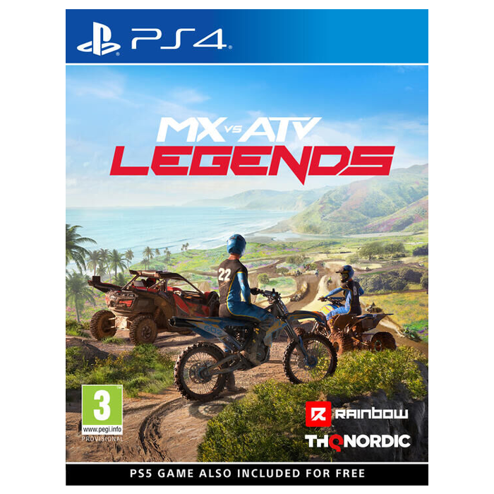 MX VS ATV Legends PS4 visuel produit