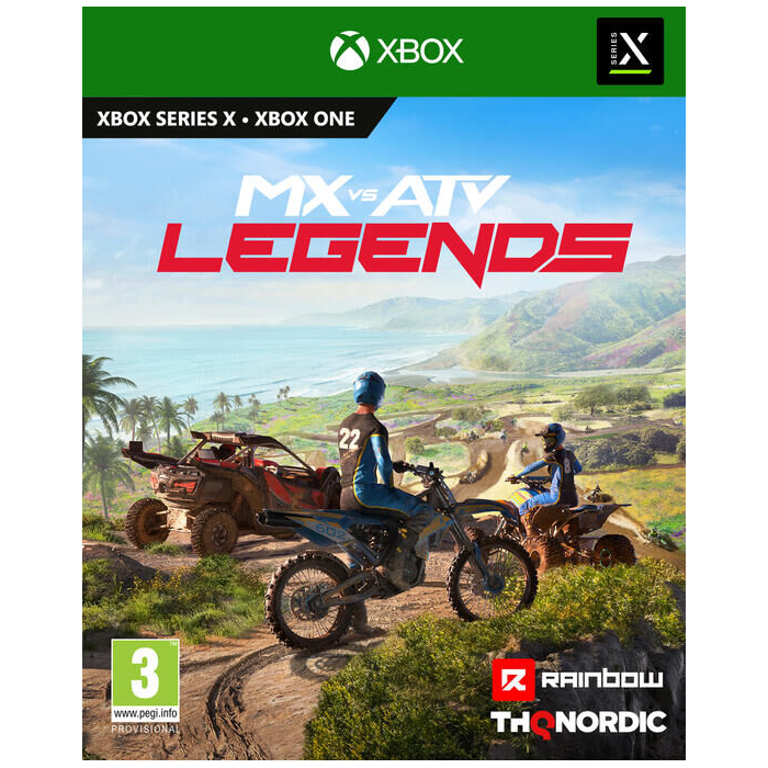 MX VS ATV Legends XBOX visuel produit