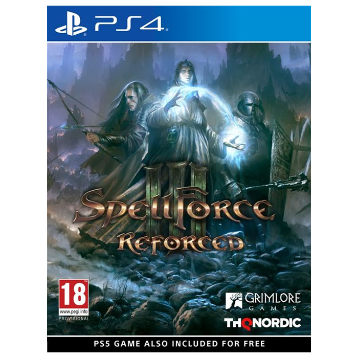 spellforce 3 reforced ps4 visuel produit