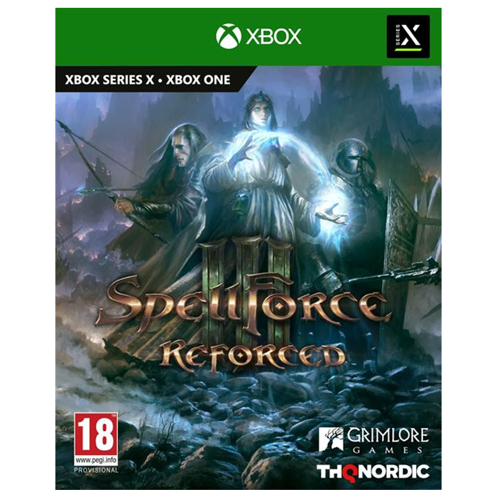 spellforce 3 reforced xbox visuel produit