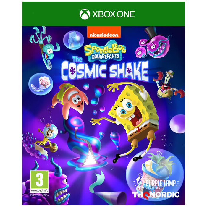 spongebob cosmic smach xbox visuel produit