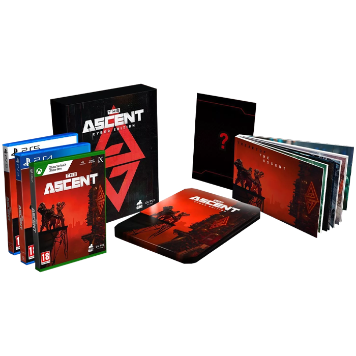 The Ascent Cyber edition visuel produit