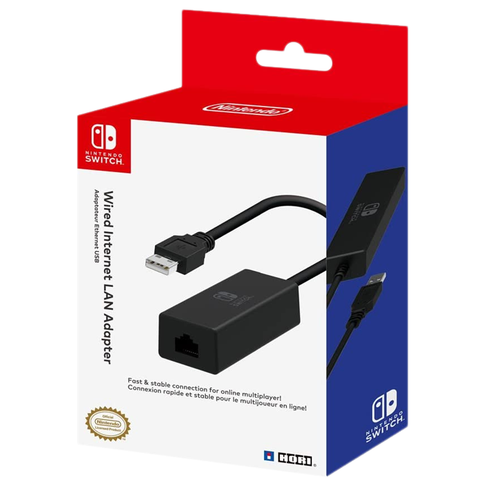 adaptateur lan switch visuel produit