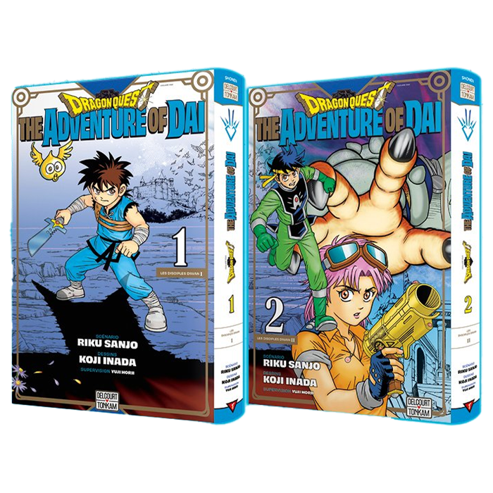 dragon quest adventure of dai visuel produit