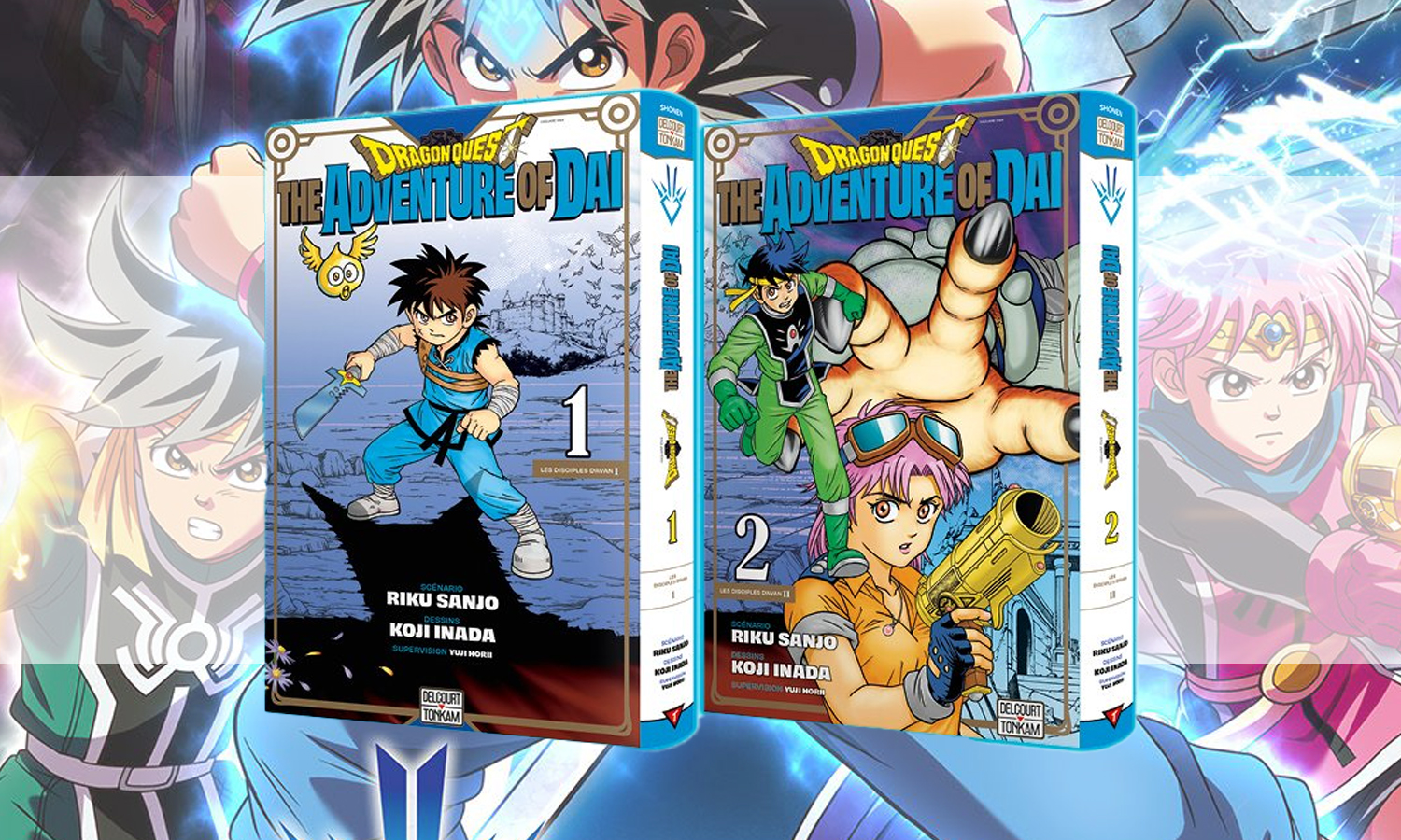 dragon quest adventure of dai visuel slider horizontal
