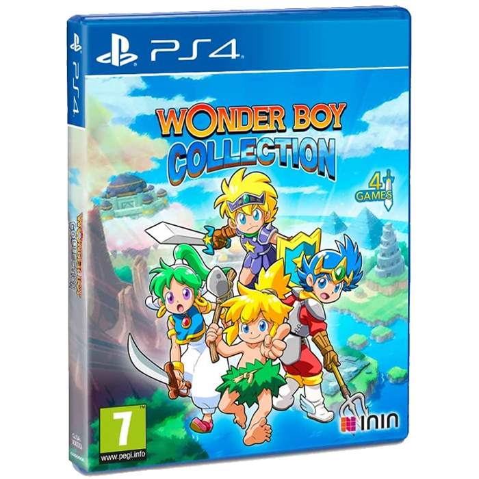 wonder boy collection ps4 visuel produit