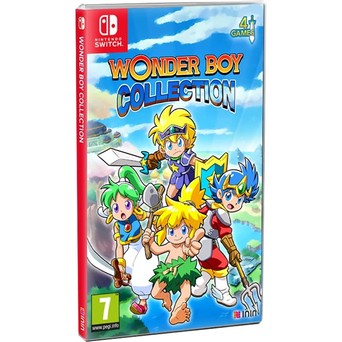 wonder boy collection switch visuel produit