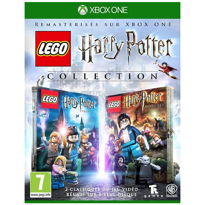 lego harry potter collection xbox visuel produit