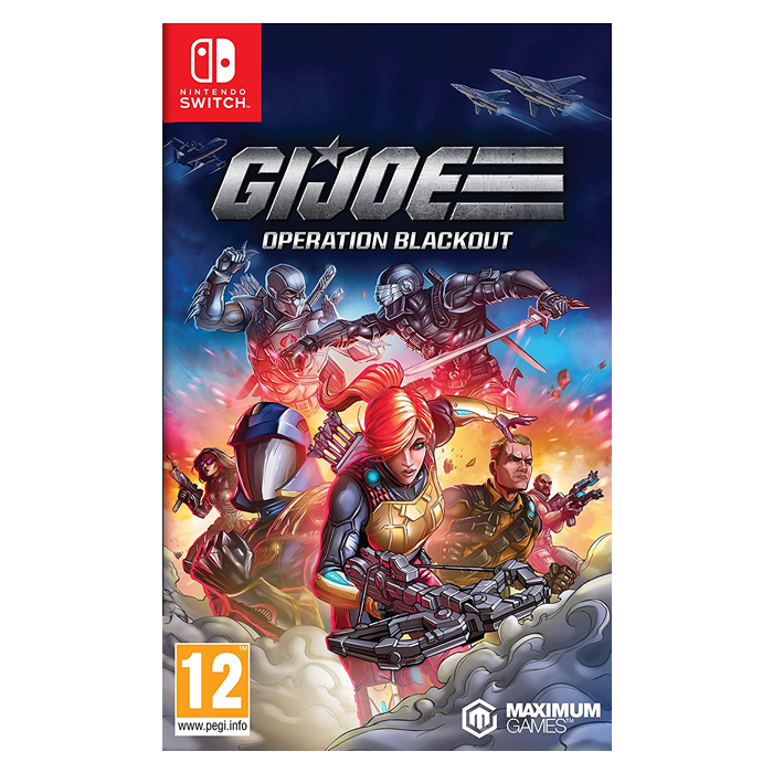 gi joe operation blackout switch visuel produit