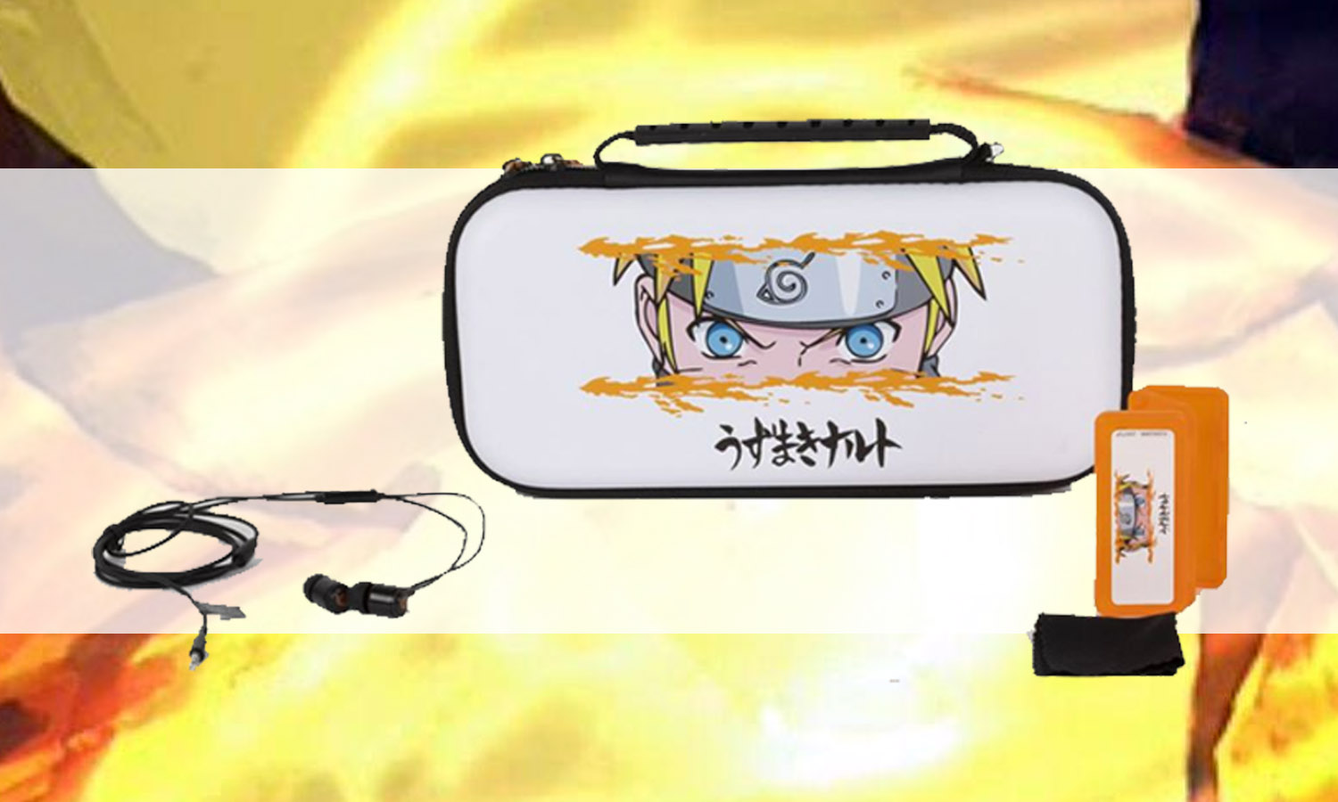 Starter kit Naruto Switch visuel slider horizontal