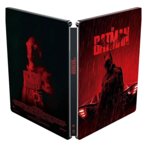 the batman steelbook 4K visuel produit 1