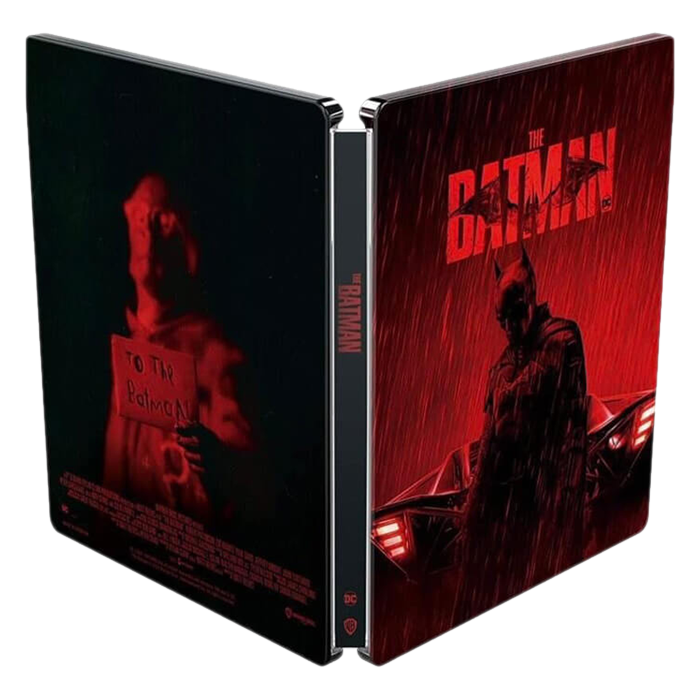 the batman steelbook 4K visuel produit 1