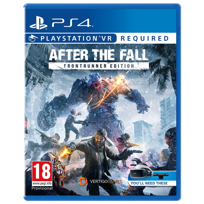 after the fall ps4 visuel produit