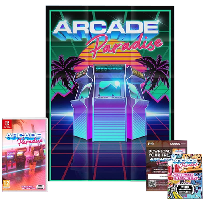 arcade paradise switch visuel produit