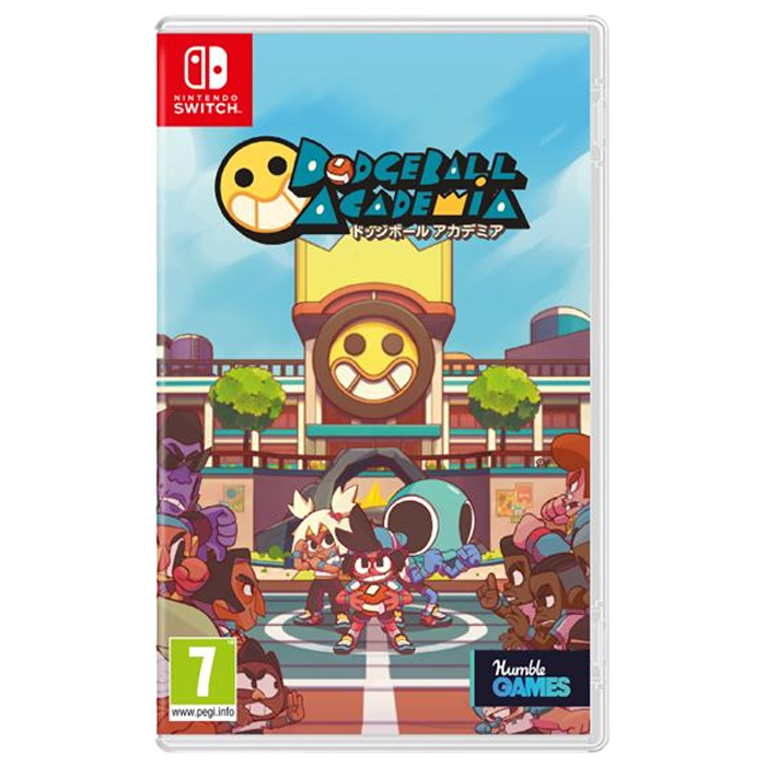 dodgeball academia switch visuel produit