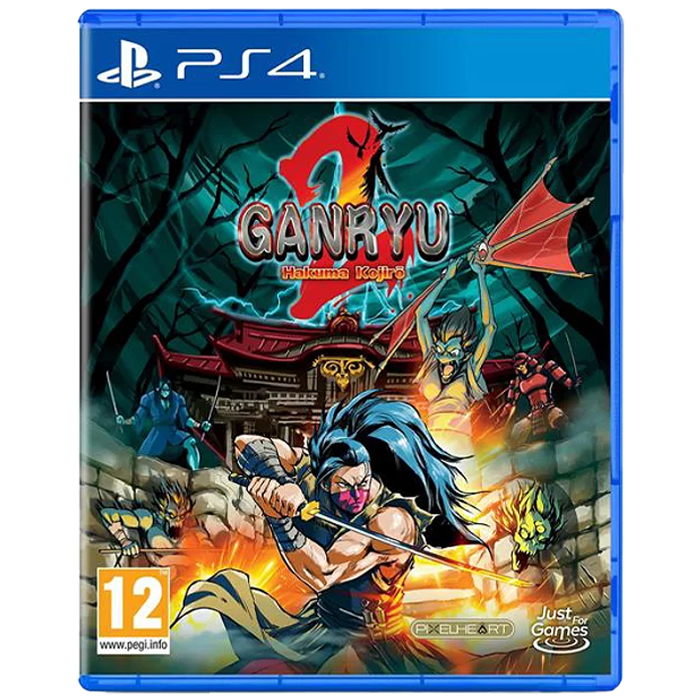 ganryu 2 hakuma kojira ps4 visuel produit