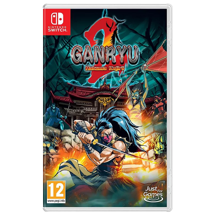 ganryu 2 hakuma kojira switch visuel produit