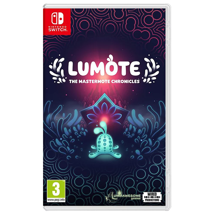 lumote mastermote chronicles switch visuel produit