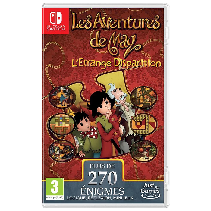 may mysteries switch visuel produit