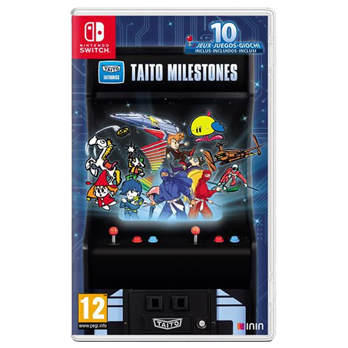 taito milestones switch visuel produit