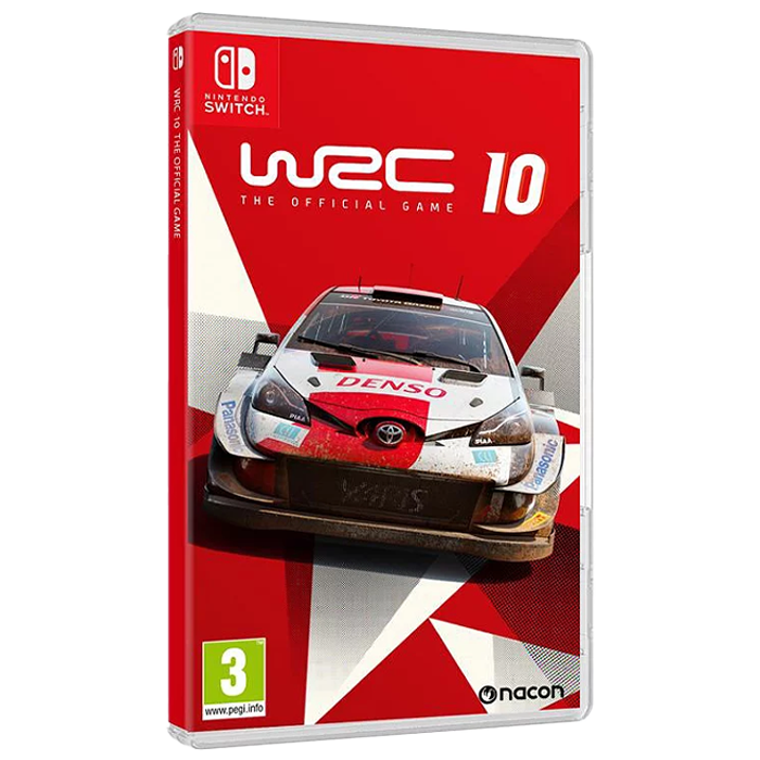 wrc 10 switch visuel produit