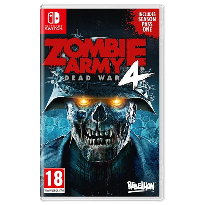 zombie army 4 switch visuel produit