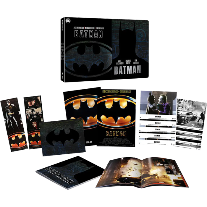 Batman 1989 Blu Ray 4K Collector visuel produit