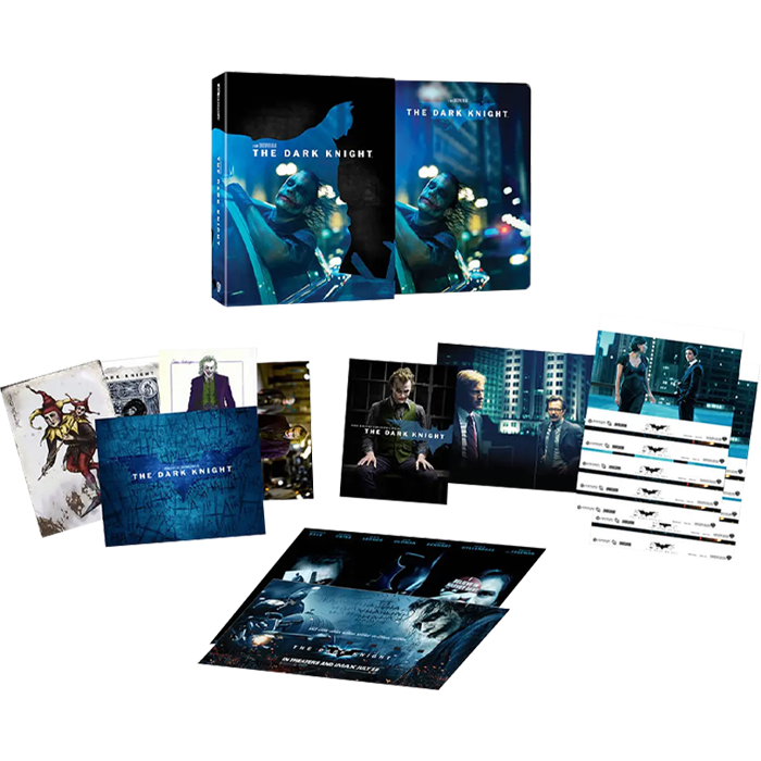 Batman The Dark Knight Blu Ray 4K Collector visuel produit
