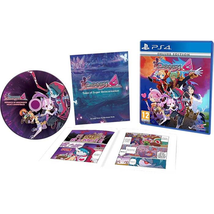 Disgaea 6 complete sur PS4 visuel produit