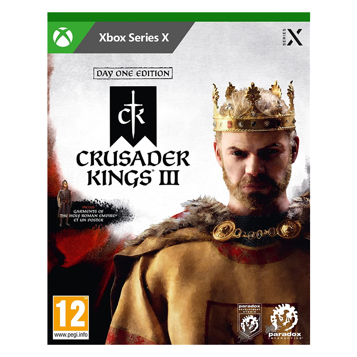 crusader kings xbox series x visuel produit def
